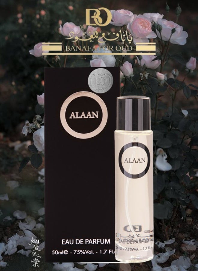 Banafa 3 Pieces Alaan Perfume 50ML - Image 2